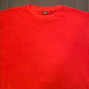 L Bolle golf sweatshirt dark red.